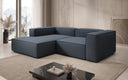 Designer Ecksofa Lesley Mini in Stoff