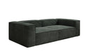 Designer Sofa Lesley 3 Sitzer in Cord