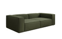 Designer Sofa Lesley 3 Sitzer in Stoff