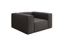Designer Sofa-Sessel Lesley aus Stoff