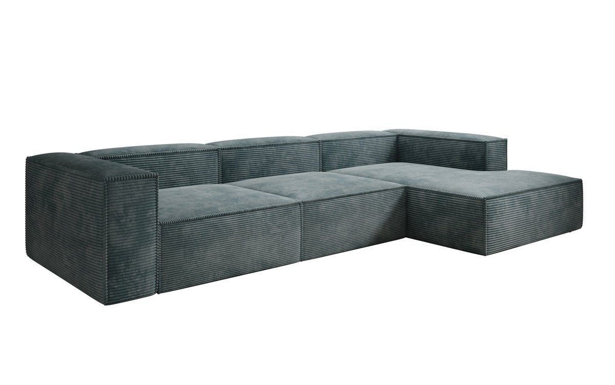 Designer Sofa Lesley L aus Cord
