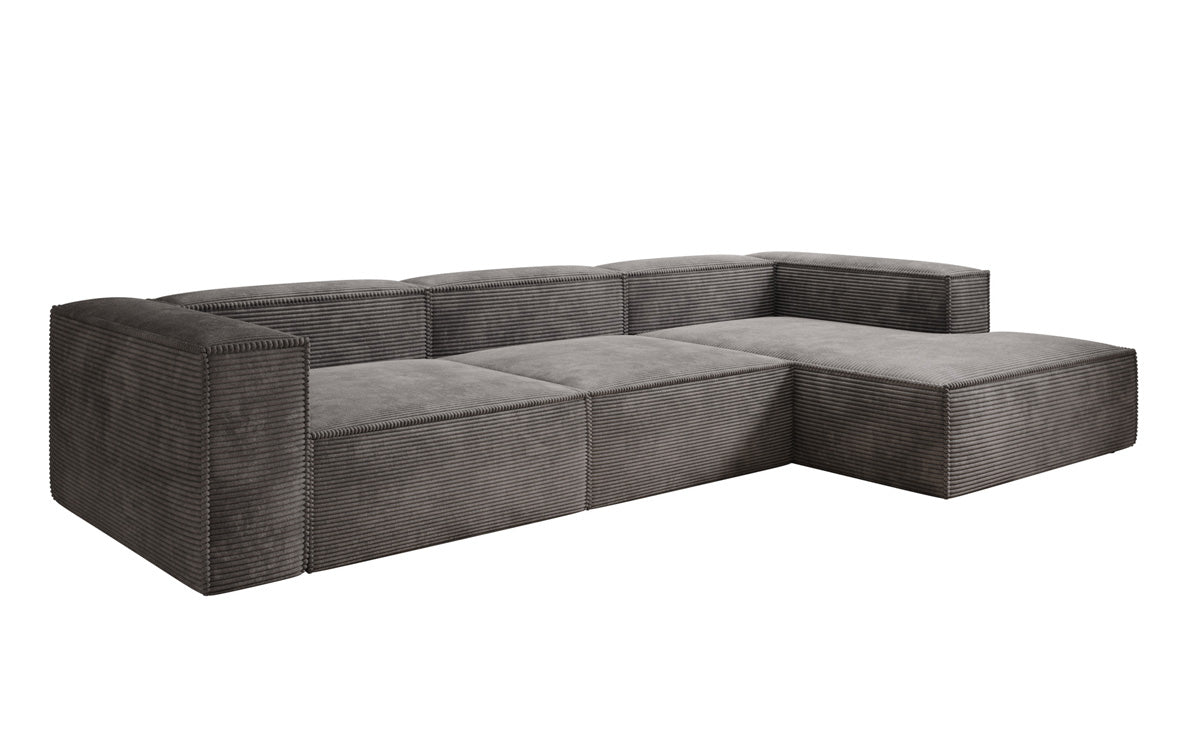 Designer Sofa Lesley L aus Cord