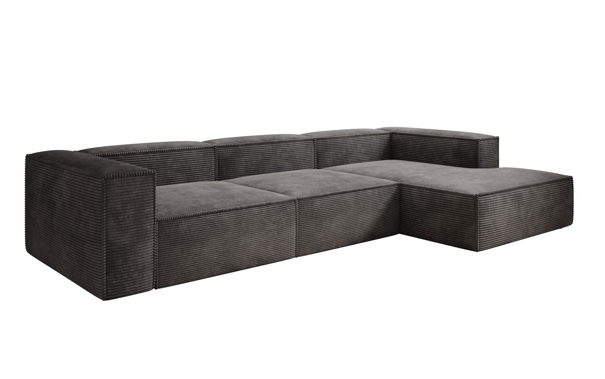 Designer Sofa Lesley L aus Cord