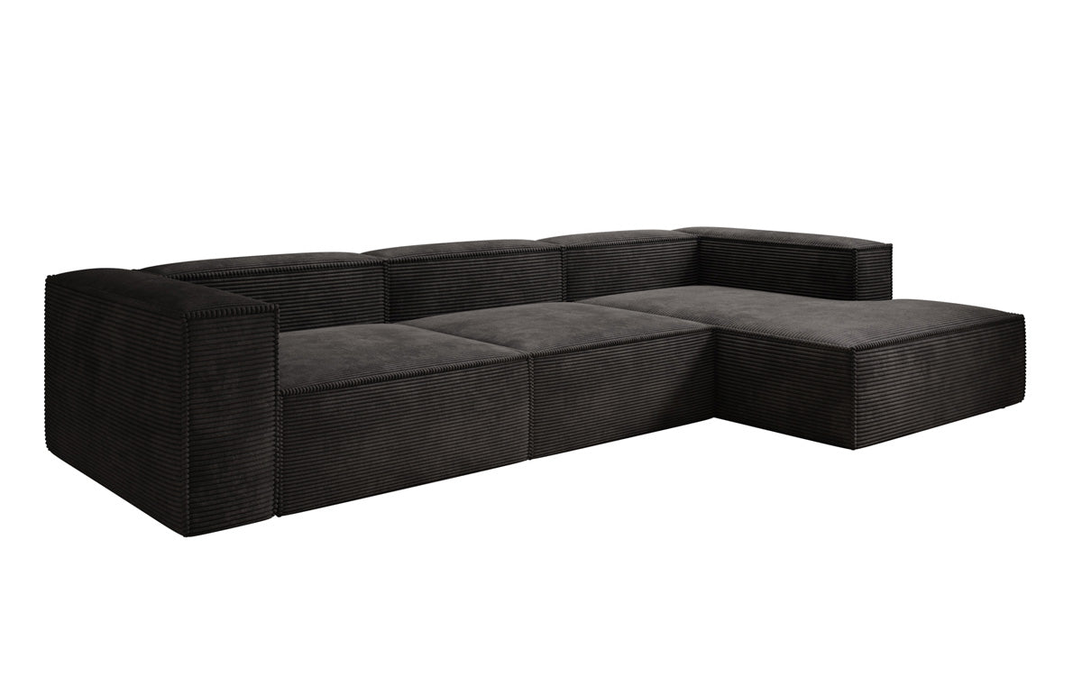 Designer Sofa Lesley L aus Cord