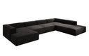 Designer Sofa Lesley U XXL in Samt