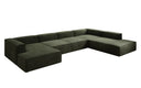 Designer Sofa Lesley U XXL in Samt