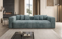 Designer Sofa Tully 3 Seater in Corduroy