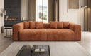 Designer Sofa Tully 3 Seater in Corduroy