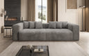 Designer Sofa Tully 3 Seater in Corduroy