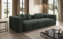 Designer Sofa Tully 3 Seater in Corduroy