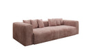 Designer Sofa Tully 3 Seater in Corduroy