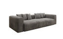 Designer Sofa Tully 3 Seater in Corduroy