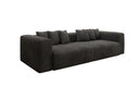 Designer Sofa Tully 3 Seater in Corduroy