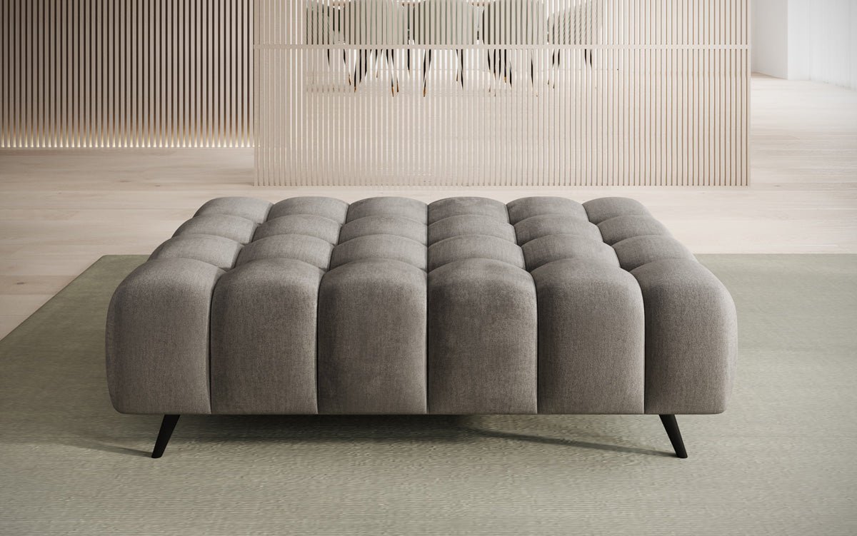 Beistellhocker Amora aus Samt