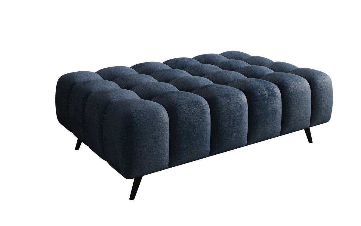 Beistellhocker Amora aus Samt