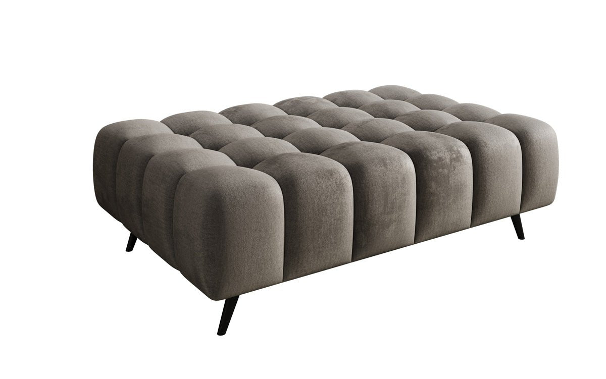 Beistellhocker Amora aus Samt