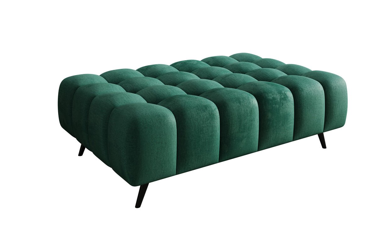 Beistellhocker Amora aus Samt