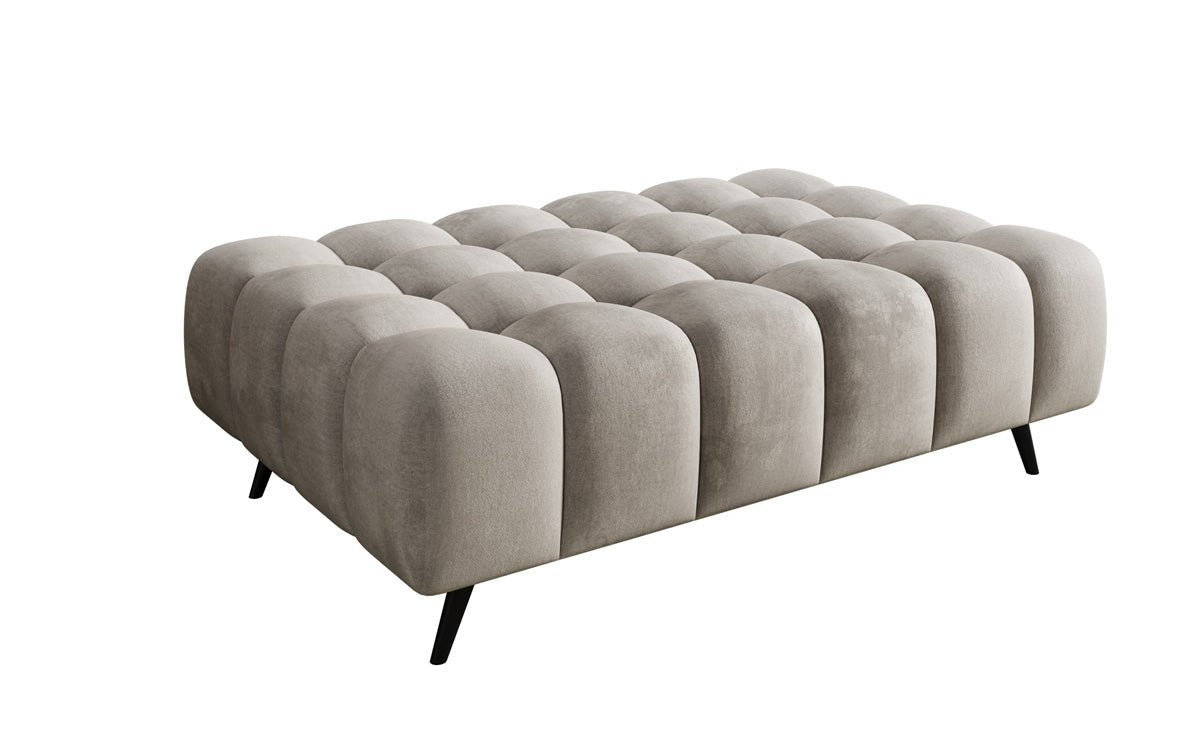 Beistellhocker Amora aus Samt
