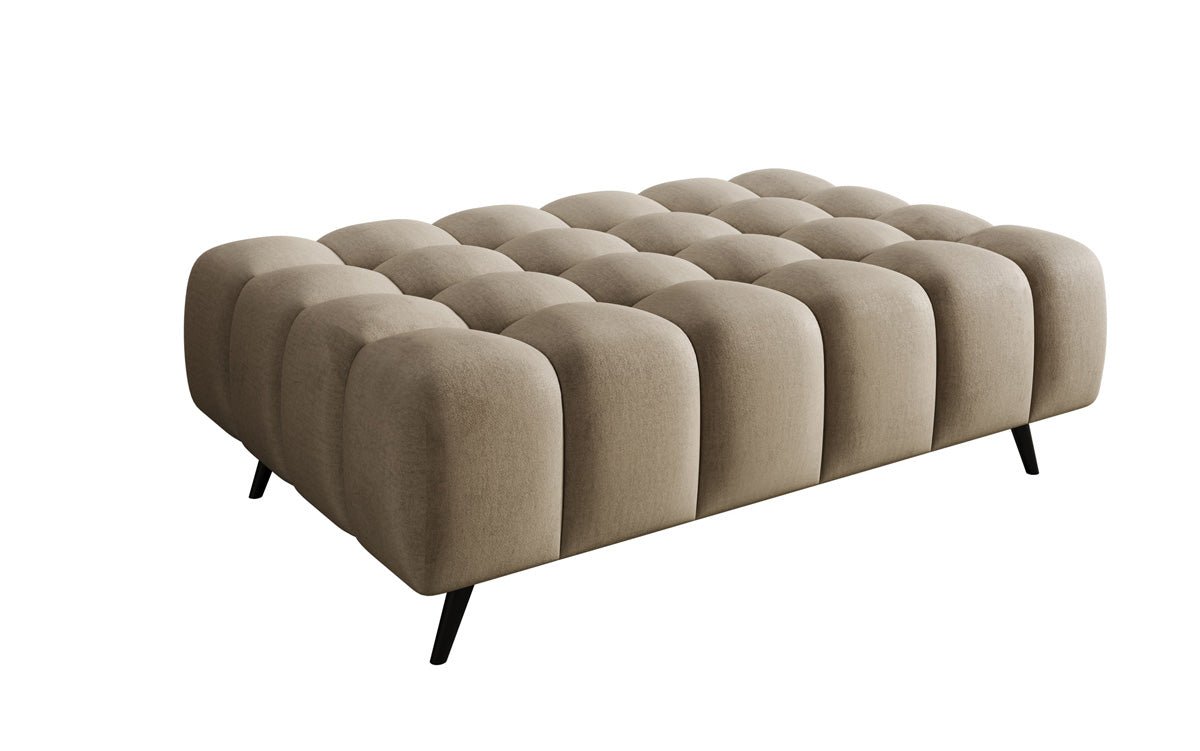 Beistellhocker Amora aus Samt