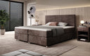 Boxspringbett Athene in Cord