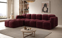 Designer-Ecksofa Celly am Samett