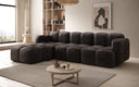 Designer-Ecksofa Celly am Samett