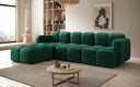 Designer-Ecksofa Celly am Samett