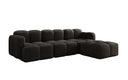 Designer-Ecksofa Celly am Samett