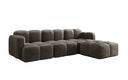 Designer-Ecksofa Celly am Samett
