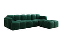 Designer-Ecksofa Celly am Samett