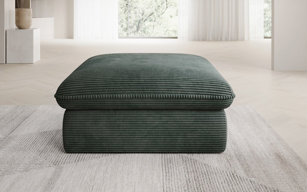 Side stool Cuddle in Corduroy 90x90cm