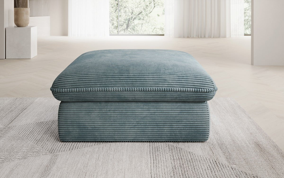 Side stool Cuddle in Corduroy 90x90cm