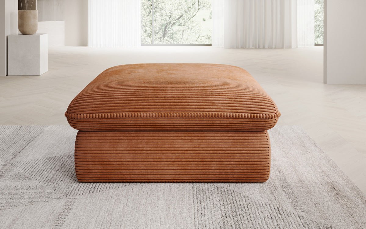 Side stool Cuddle in Corduroy 90x90cm