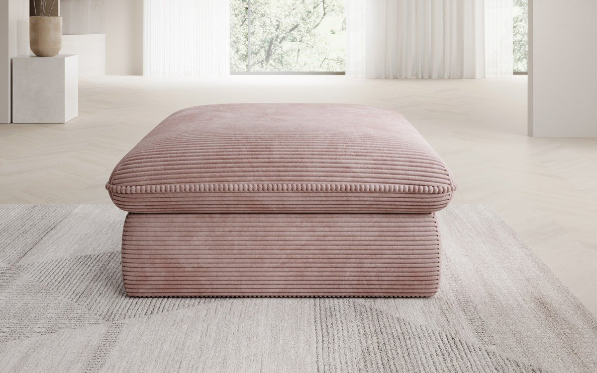 Side stool Cuddle in Corduroy 90x90cm