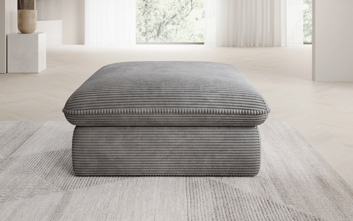 Side stool Cuddle in Corduroy 90x90cm