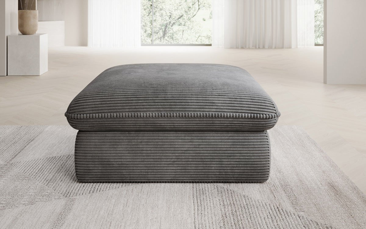 Side stool Cuddle in Corduroy 90x90cm