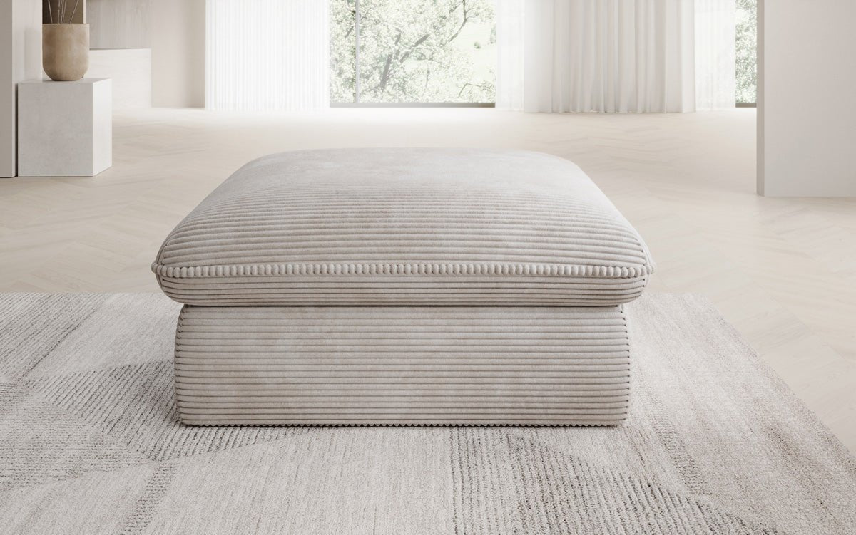 Side stool Cuddle in Corduroy 90x90cm