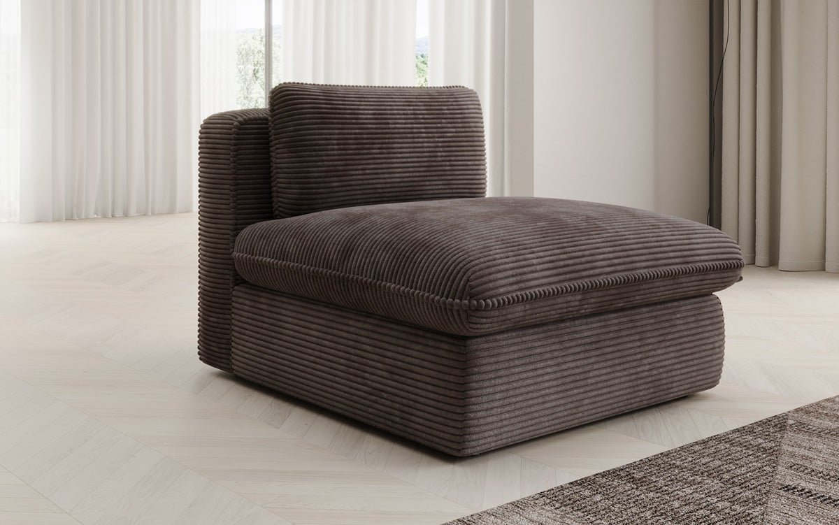 Designer Sofa-Sessel Cuddle am Cord