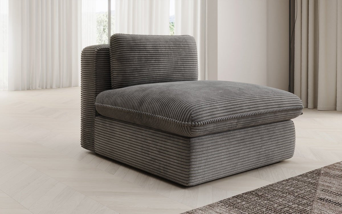 Designer Sofa-Sessel Cuddle am Cord