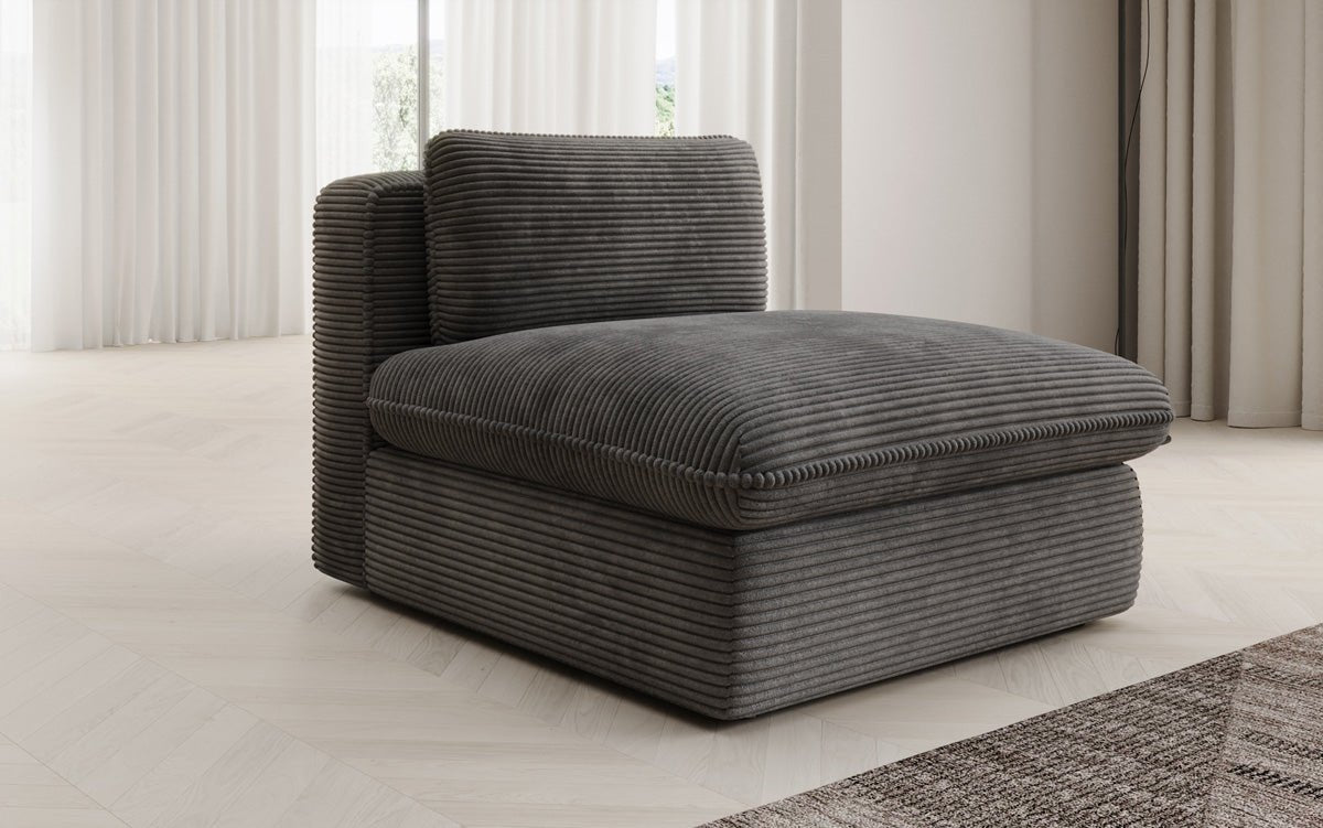 Designer Sofa-Sessel Cuddle am Cord