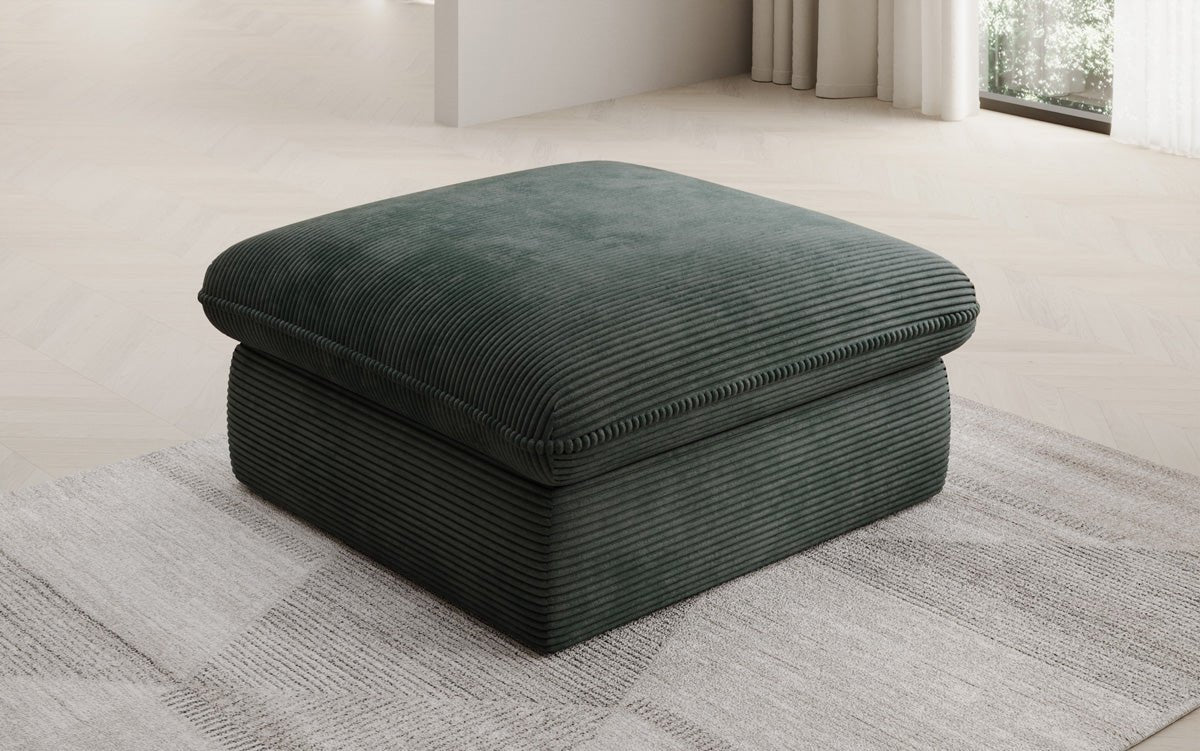 Side stool Cuddle in Corduroy 90x90cm