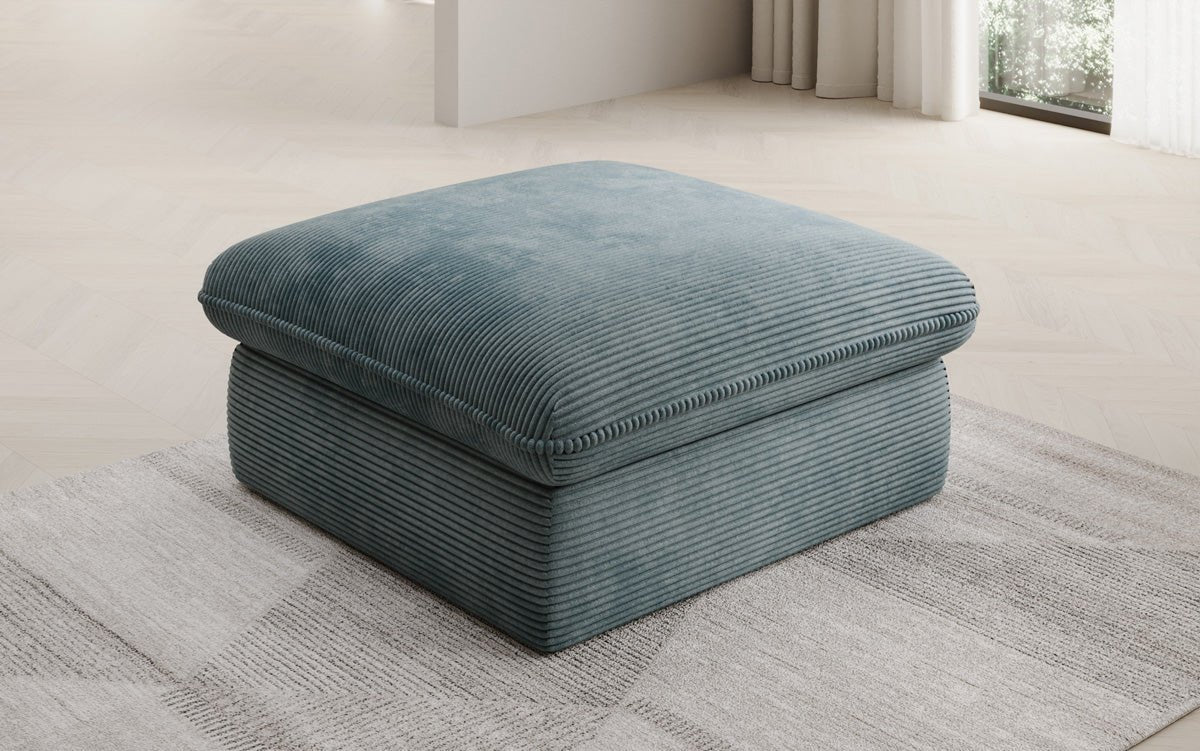 Side stool Cuddle in Corduroy 90x90cm