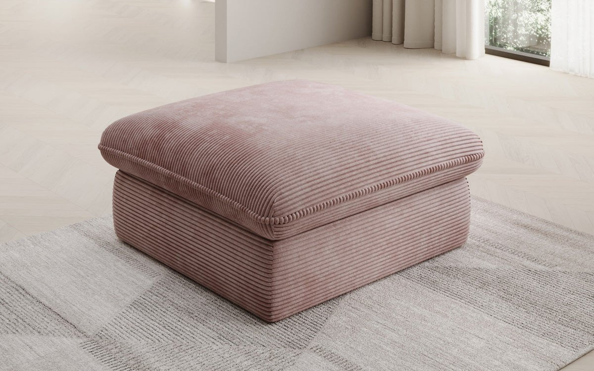 Side stool Cuddle in Corduroy 90x90cm