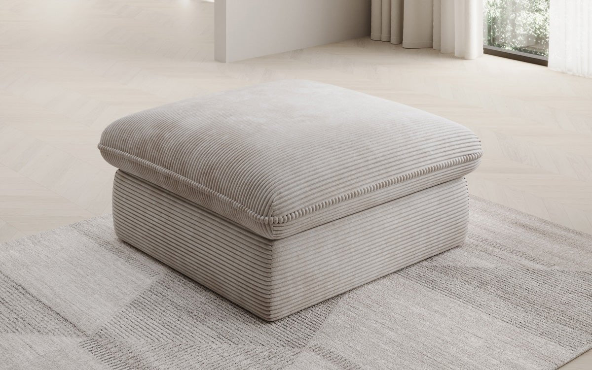 Side stool Cuddle in Corduroy 90x90cm