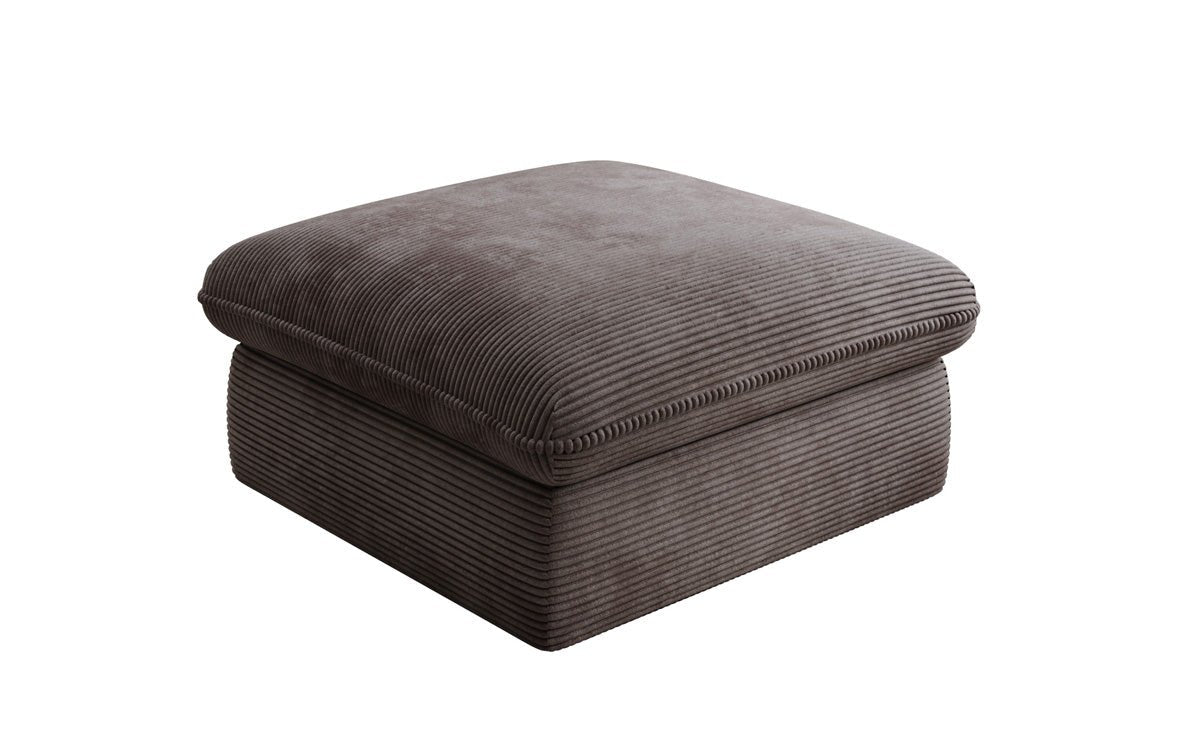 Side stool Cuddle in Corduroy 90x90cm