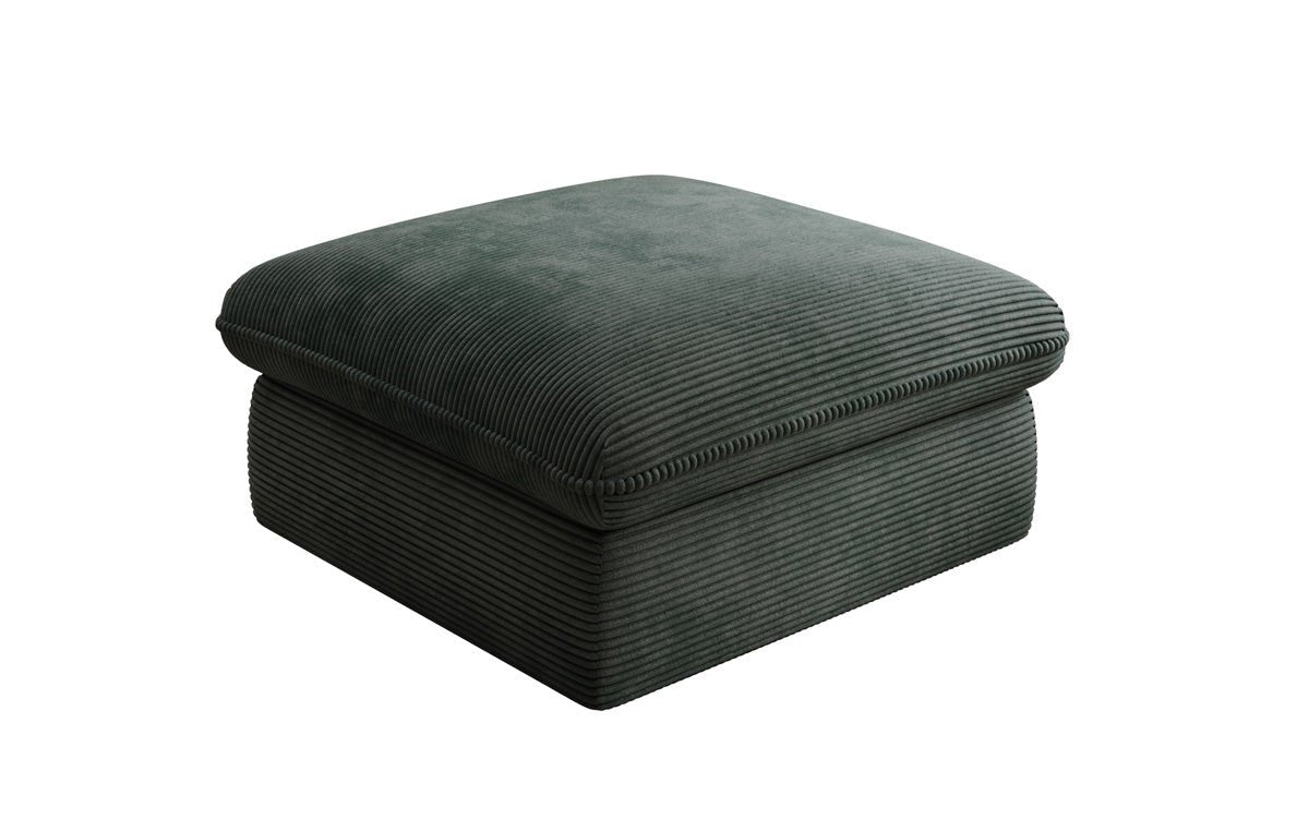 Side stool Cuddle in Corduroy 90x90cm
