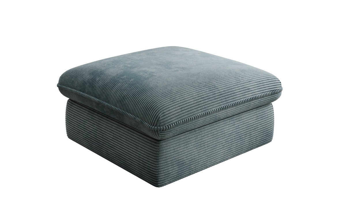 Side stool Cuddle in Corduroy 90x90cm