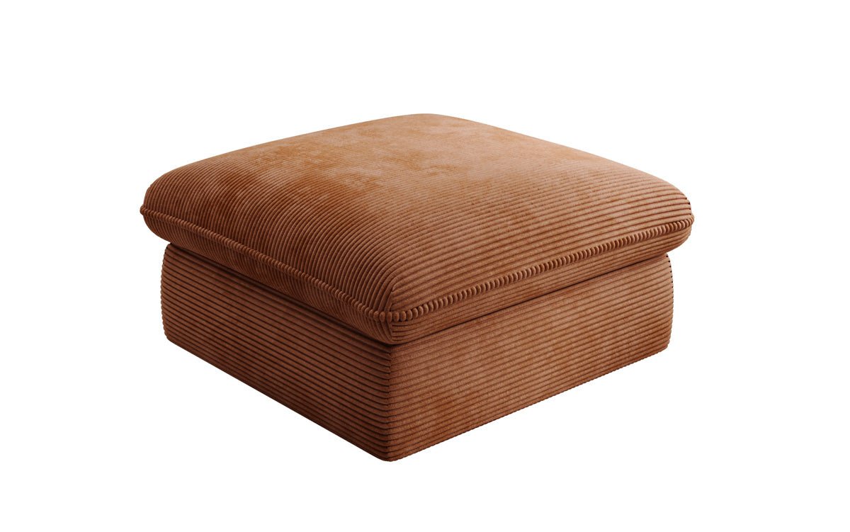 Side stool Cuddle in Corduroy 90x90cm