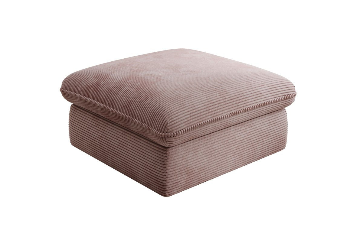 Side stool Cuddle in Corduroy 90x90cm