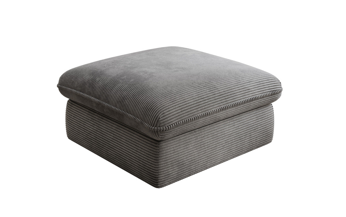 Side stool Cuddle in Corduroy 90x90cm